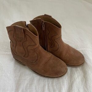 Zara toddler cowboy boots